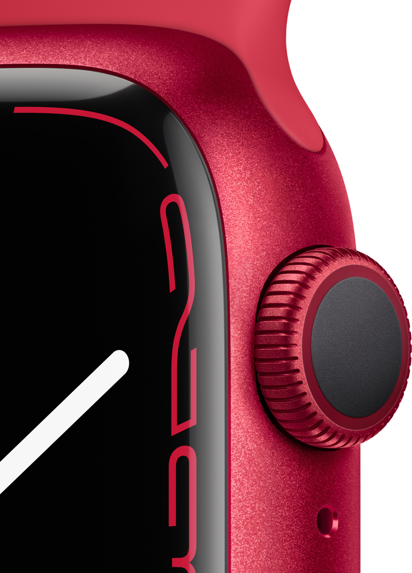 Apple Watch Series 7 GPS 45mm PRODUCT RED Aluminum Case With PRODUCT RED Sport Band (MKN93) 